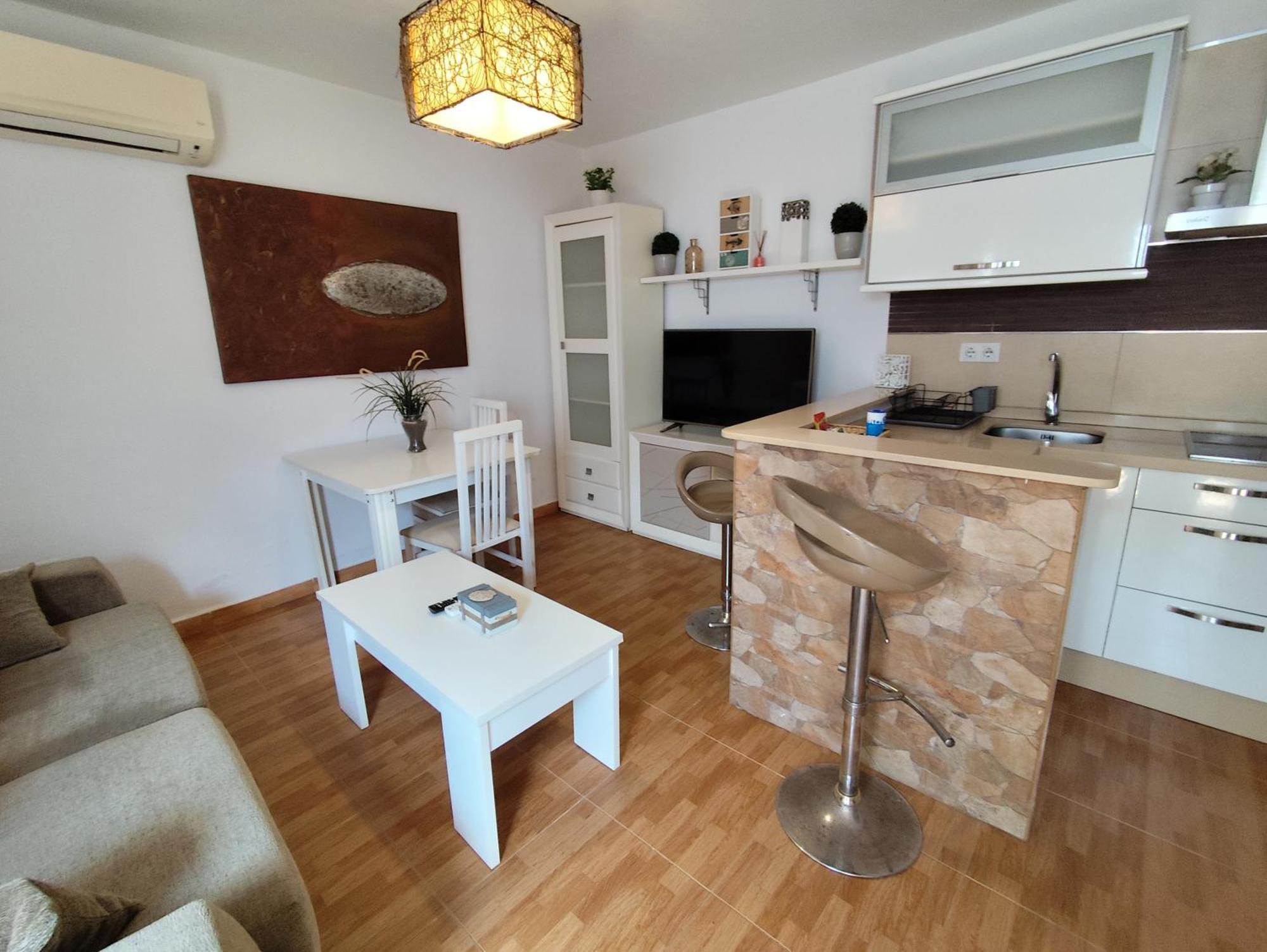 Apartment El Refugio 2 Pax - Wifi *
